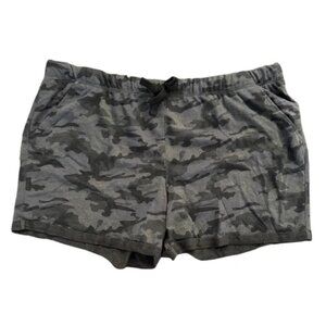 George NWT Black and Grey Camo Shorts